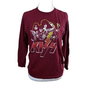 Concert T-Shirt, KISS, size medium